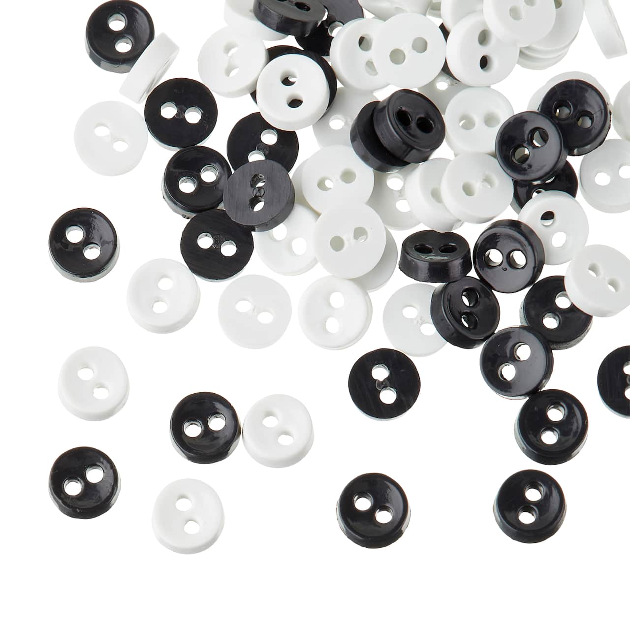 Favorite Findings™ Mini Buttons, Black & White